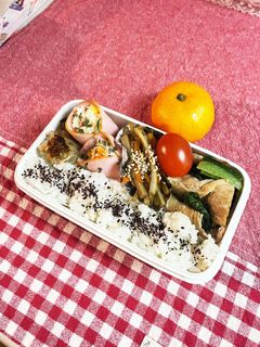 20221205娘ちゃんのお弁当-レシピのメイン写真