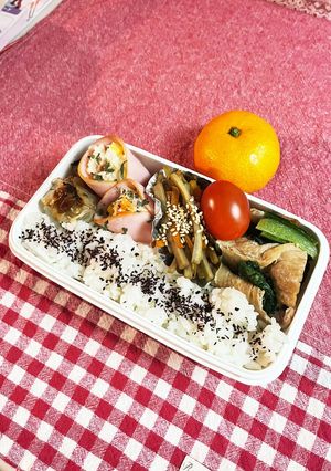 20221205娘ちゃんのお弁当-レシピのメイン写真