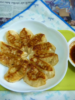珉珉のせみ餃子+基本に近いタレ-レシピのメイン写真