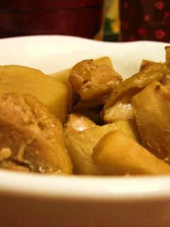 里芋と鶏肉の煮物-レシピのメイン写真