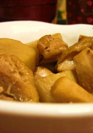 里芋と鶏肉の煮物-レシピのメイン写真