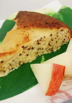 炊飯器で簡単☆りんごと紅茶のケーキ-レシピのメイン写真