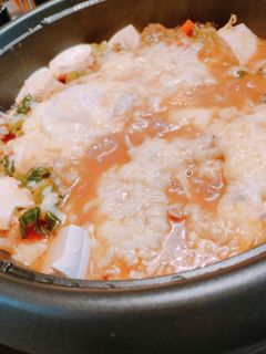 焼肉のタレとダブル味噌で!蒸し豚鍋-レシピのメイン写真