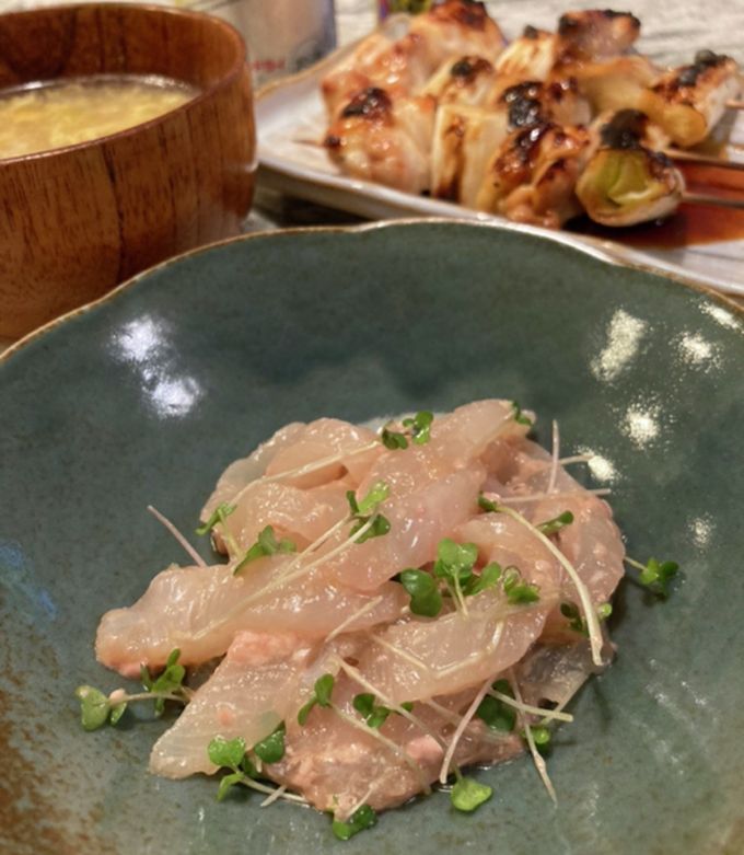 カワハギの肝和え-レシピのメイン写真
