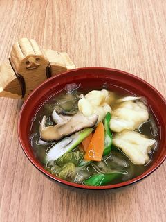 【大崎市】具だくさんすいとん汁【食育】-レシピのメイン写真