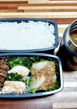高校生男子お弁当22年12月5日-レシピのメイン写真