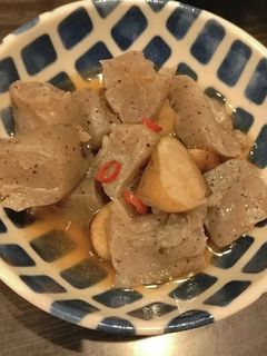 こんにゃくとごぼうの炒め煮-レシピのメイン写真