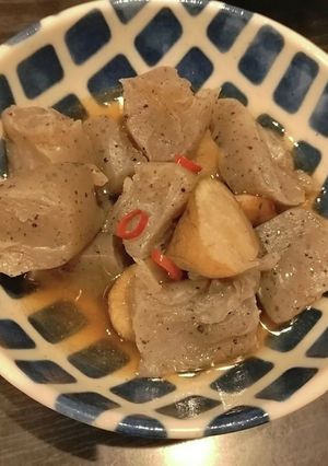 こんにゃくとごぼうの炒め煮-レシピのメイン写真