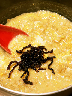 オートミールで卵がゆ☆朝食に♪-レシピのメイン写真