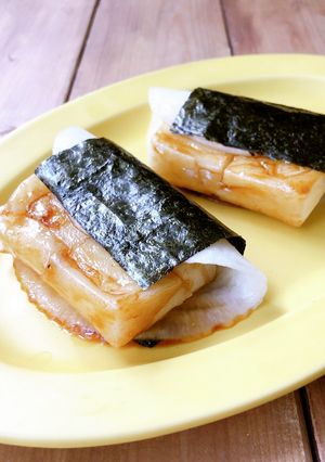 漬物屋直伝！千枚漬け巻き／お餅リメイク-レシピのメイン写真