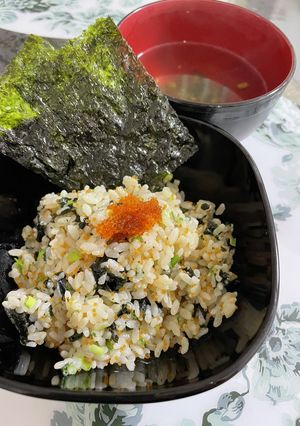 チュモッパ　とびっこ混ぜご飯-レシピのメイン写真