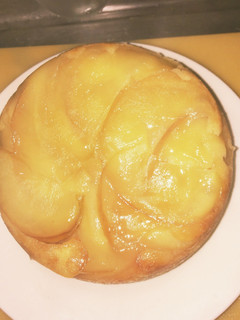 簡単炊飯器でりんごケーキ-レシピのメイン写真