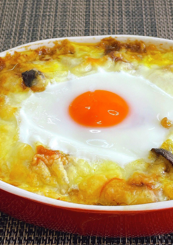 きのこと絹厚揚げのカレーグラタン-レシピのメイン写真