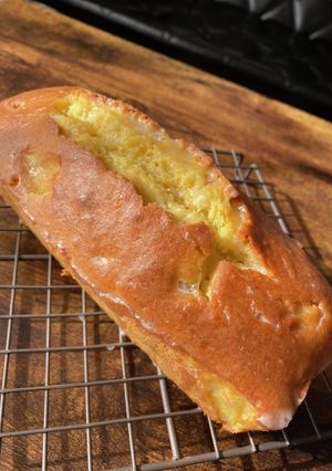 リンゴのパウンドケーキ-レシピのメイン写真