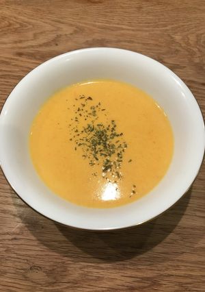 にんじんポタージュ-レシピのメイン写真