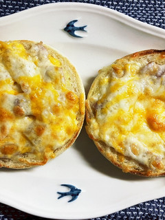ベーコンチーズマフィン-レシピのメイン写真