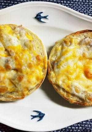 ベーコンチーズマフィン-レシピのメイン写真