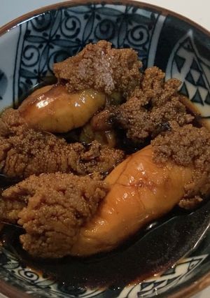 煮たらこ-レシピのメイン写真