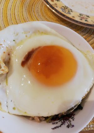 目玉焼き　節約☆-レシピのメイン写真