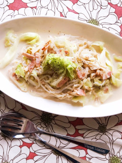 ダイエット☆白滝とえのきのスープパスタ風-レシピのメイン写真