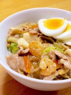 家にある物で中華丼風^^-レシピのメイン写真