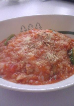 超簡単◎トマトリゾット！-レシピのメイン写真
