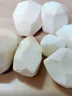 里芋の下茹で-レシピのメイン写真