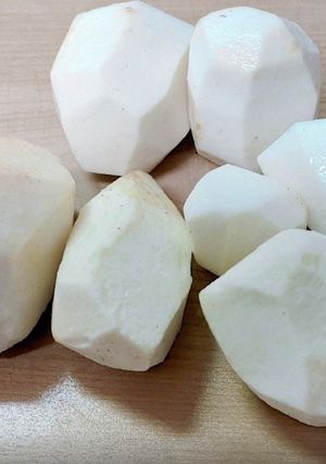 里芋の下茹で-レシピのメイン写真
