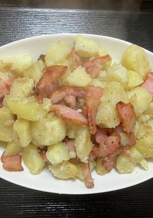 手抜き混ぜこぜジャーマンポテト-レシピのメイン写真