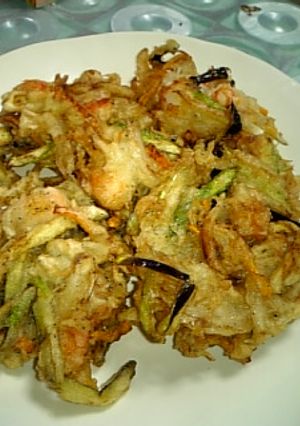 からっと☆かき揚げ-レシピのメイン写真