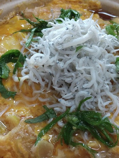 しらす乗せ豆腐のたまごとじ-レシピのメイン写真