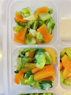 離乳食&幼児食★青菜のサラダ-レシピのメイン写真