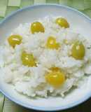銀杏ご飯♪シンプルだけど毎年作りたくなる