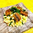 浜名湖うなぎのスタミナ炒飯