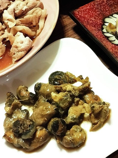 サザエの肝のバター醤油炒め-レシピのメイン写真