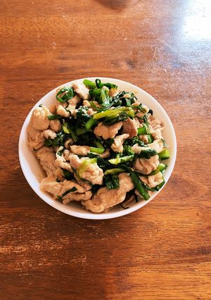肉体疲労回復に！ニラ豚ニンニク炒め-レシピのメイン写真