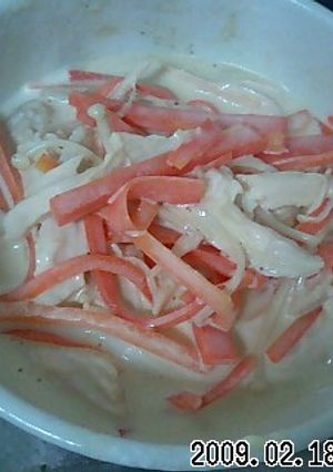 蒸し鶏と人参のサラダ-レシピのメイン写真