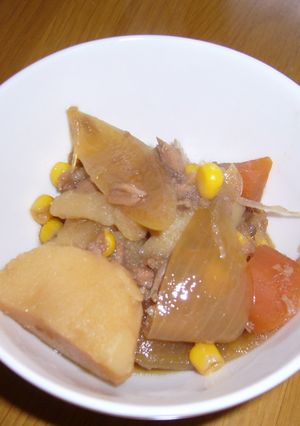子供におすすめ☆ツナじゃが-レシピのメイン写真