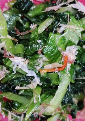 美味しい我が家の冬の定番高菜のピリ辛漬け-レシピのメイン写真