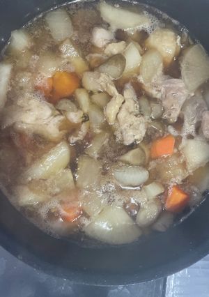 筑前煮-レシピのメイン写真