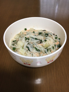 石狩風うどん-レシピのメイン写真