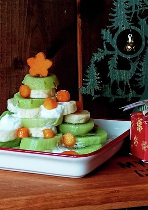 あっという間に作れちゃう★フルーツツリー-レシピのメイン写真