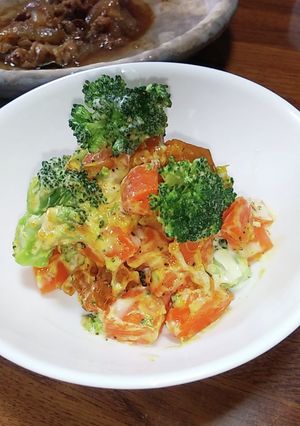 栄養たっぷりの人参サラダ-レシピのメイン写真