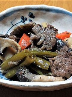 里芋の牛肉炒め煮-レシピのメイン写真