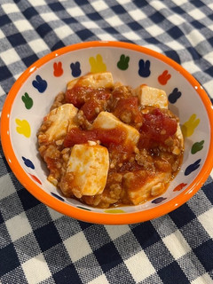 トマト入り麻婆豆腐-レシピのメイン写真