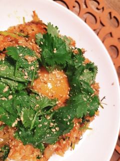 からーい!!極旨パクチー炒飯-レシピのメイン写真