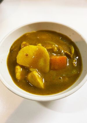 隣のおばぁちゃんのカレー-レシピのメイン写真