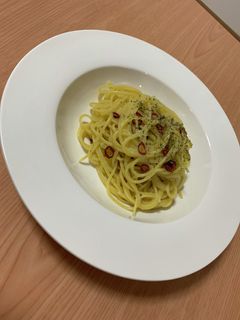 シン・ペペロンチーノ-レシピのメイン写真
