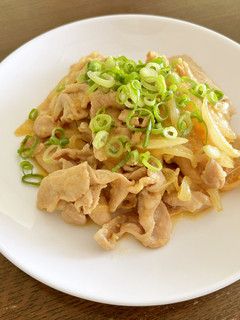 豚肉と玉ねぎの味噌炒め-レシピのメイン写真