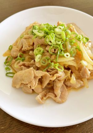 豚肉と玉ねぎの味噌炒め-レシピのメイン写真